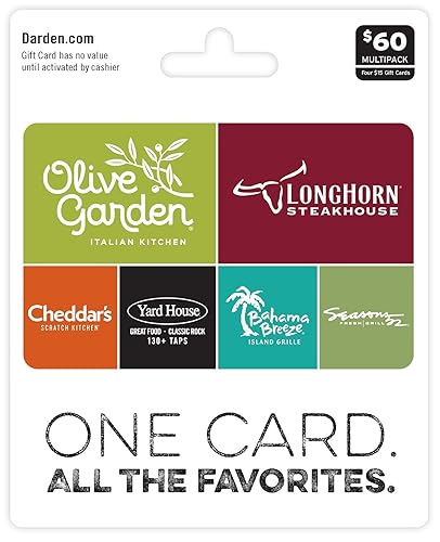 Restaurantes Darden, paquete de 4