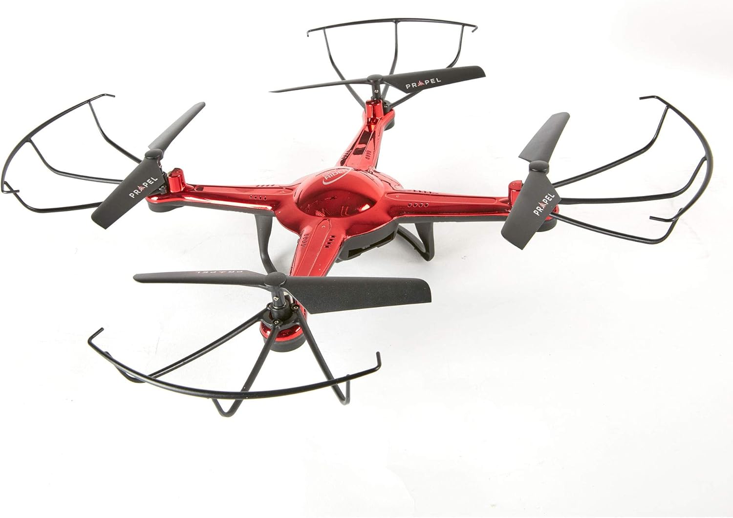 Propel RC Sky Rider Quadcopter with propeller guards installed