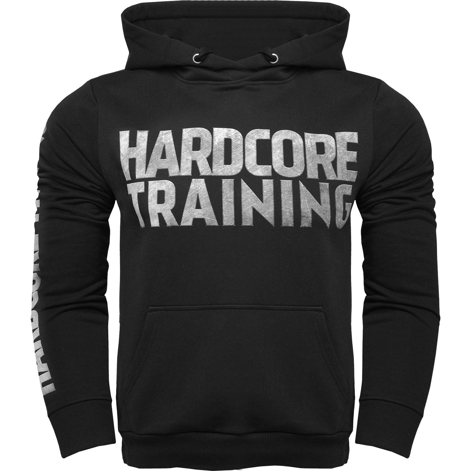 Hardcore Training The Moment of Truth Hoodie Men's Capucha Sudadera Hombre Fitness Ejecutar Workout Running Camisa de Entrenamiento Sweatshirt