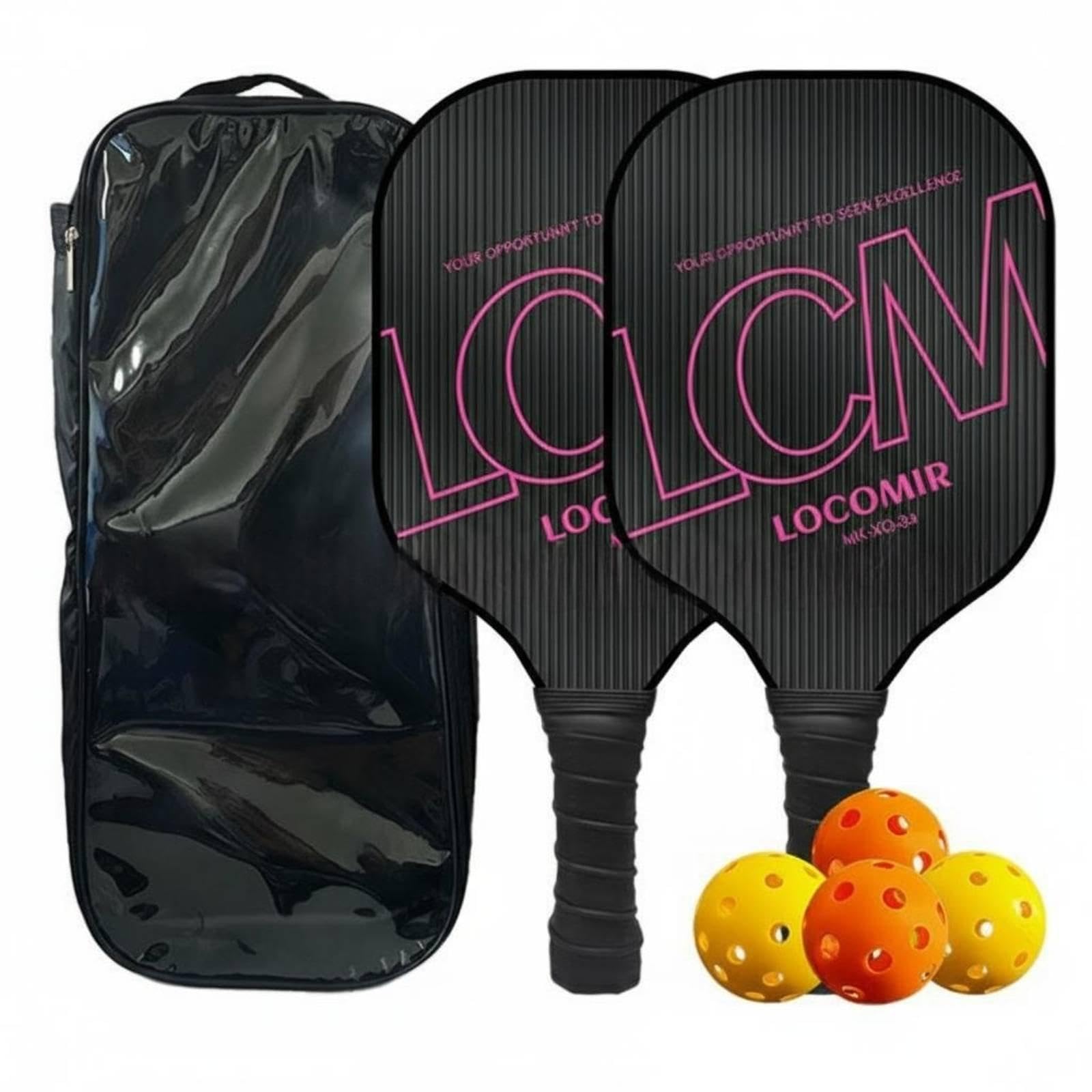 Officially Certified Approved Paddle Lightweight Paddle Racket Comfortable Grip Professional Pickleball Racket for Men, Women, Training Mk-xq-8a-picture-34