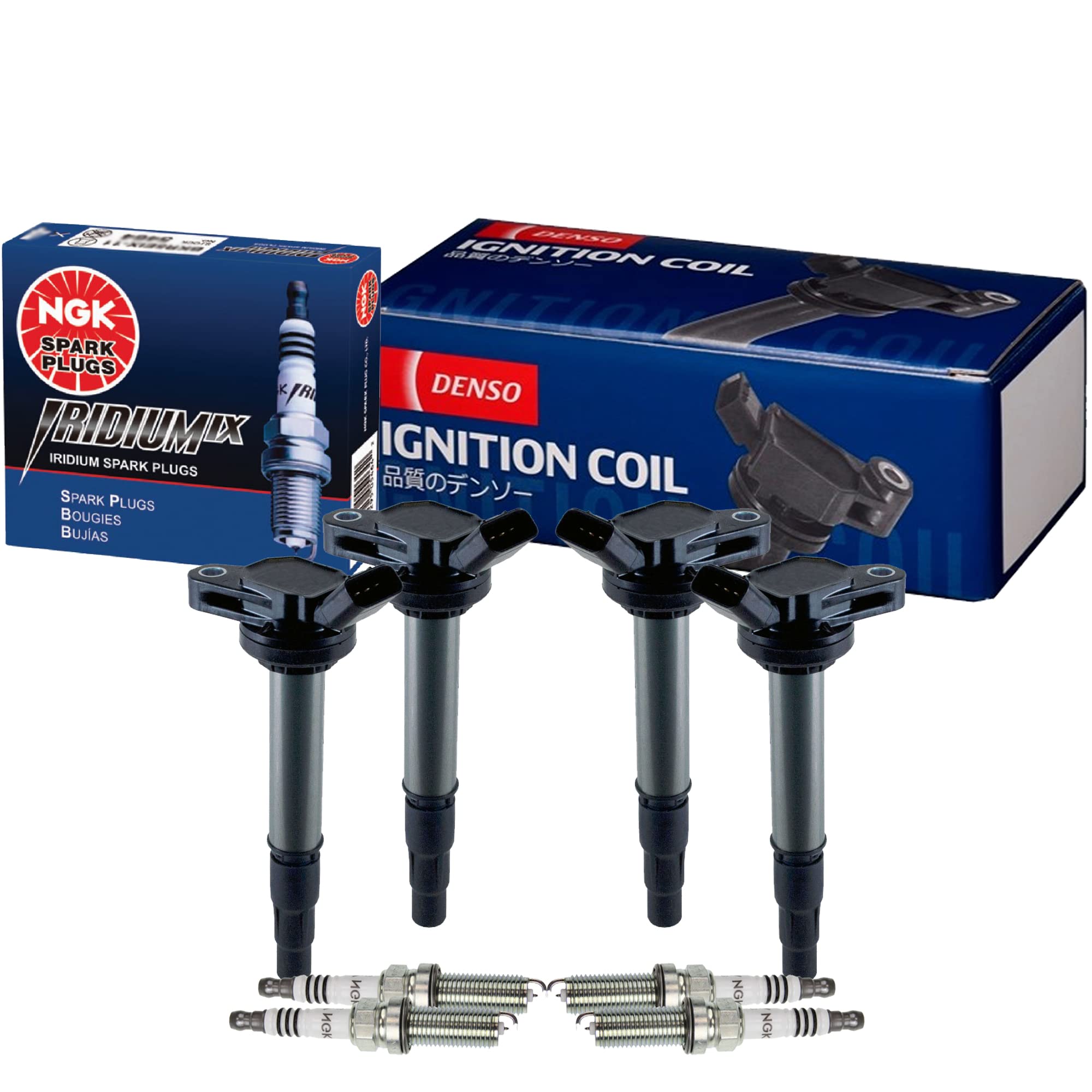 Amazon.com: Denso 4 COP Direct Ignition Coils & NGK 4