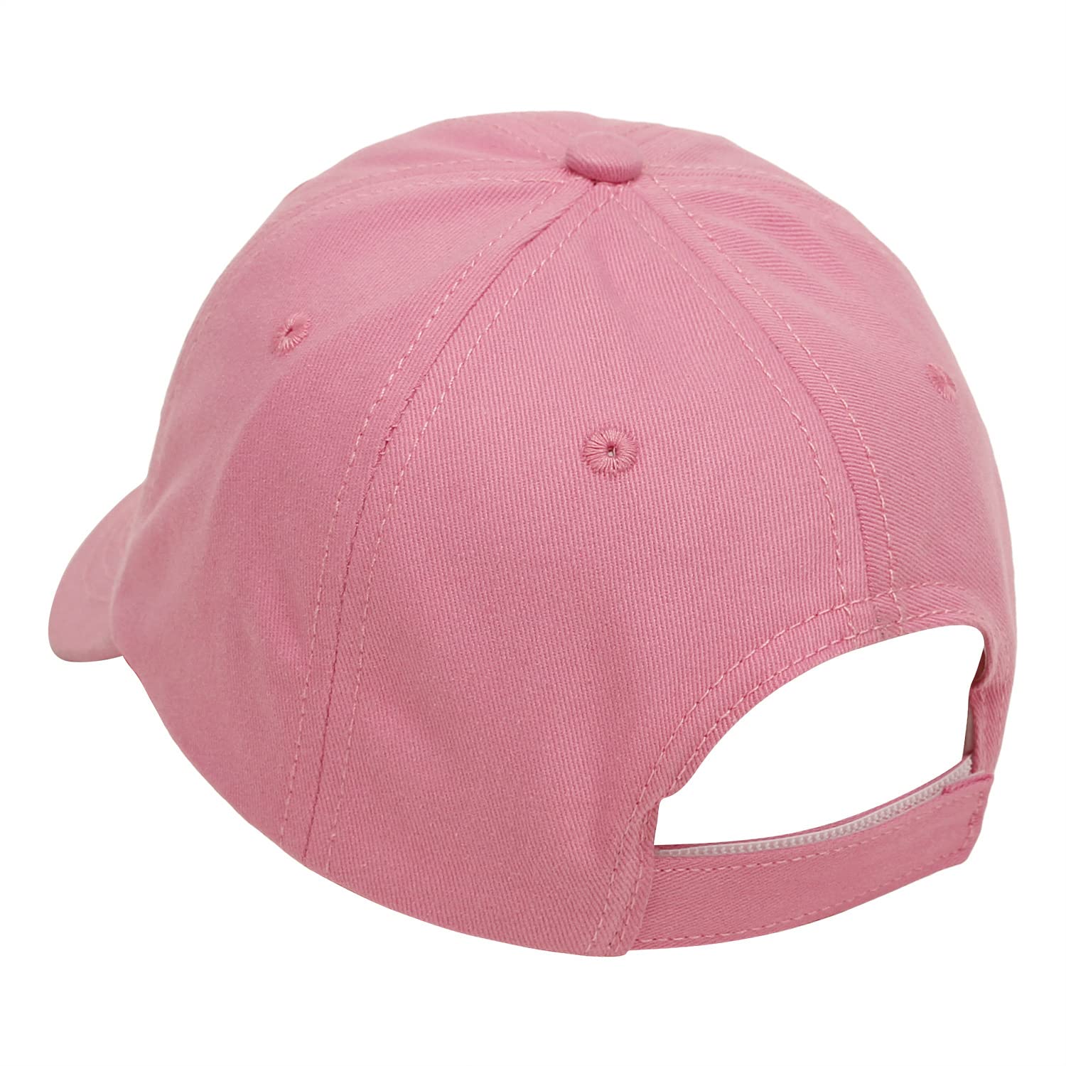 Bebé Niños Color Sólido Gorras de Béisbol de Algodón Ajustable Sun-Sombrero para Niños Pequeños Niñas