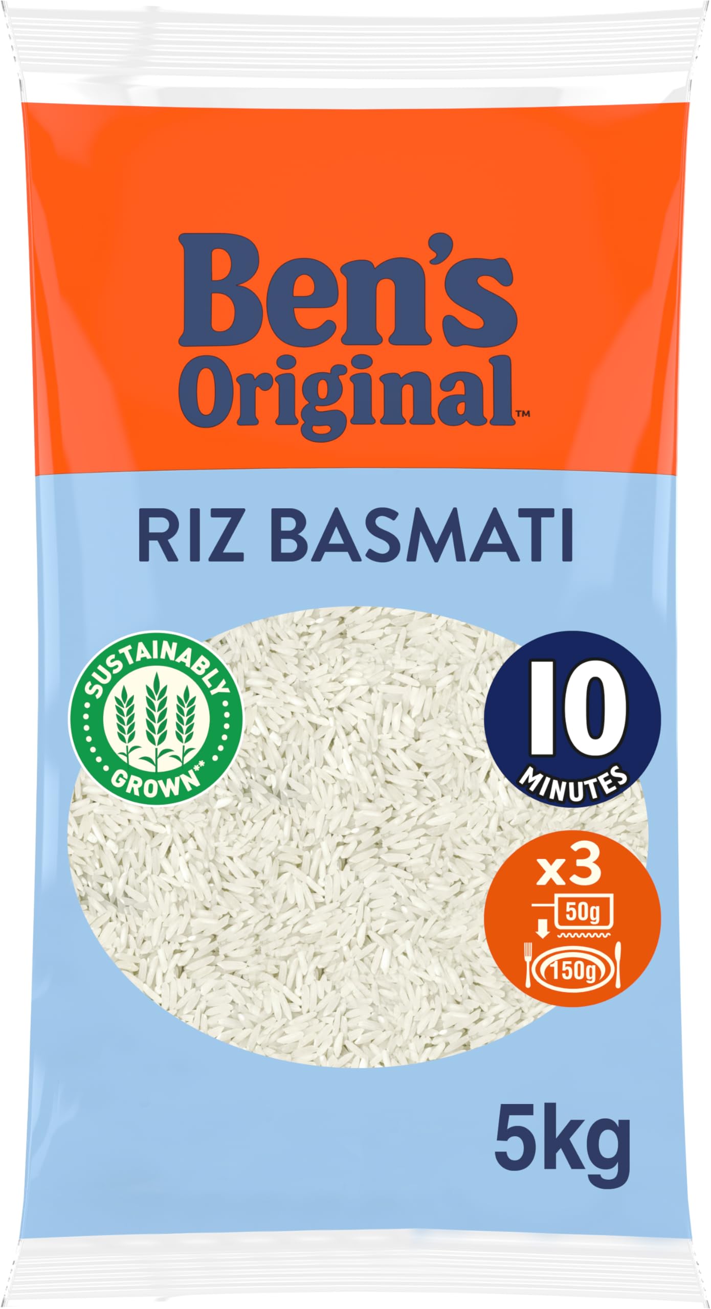 Bens Original Riz Basmati 5kg