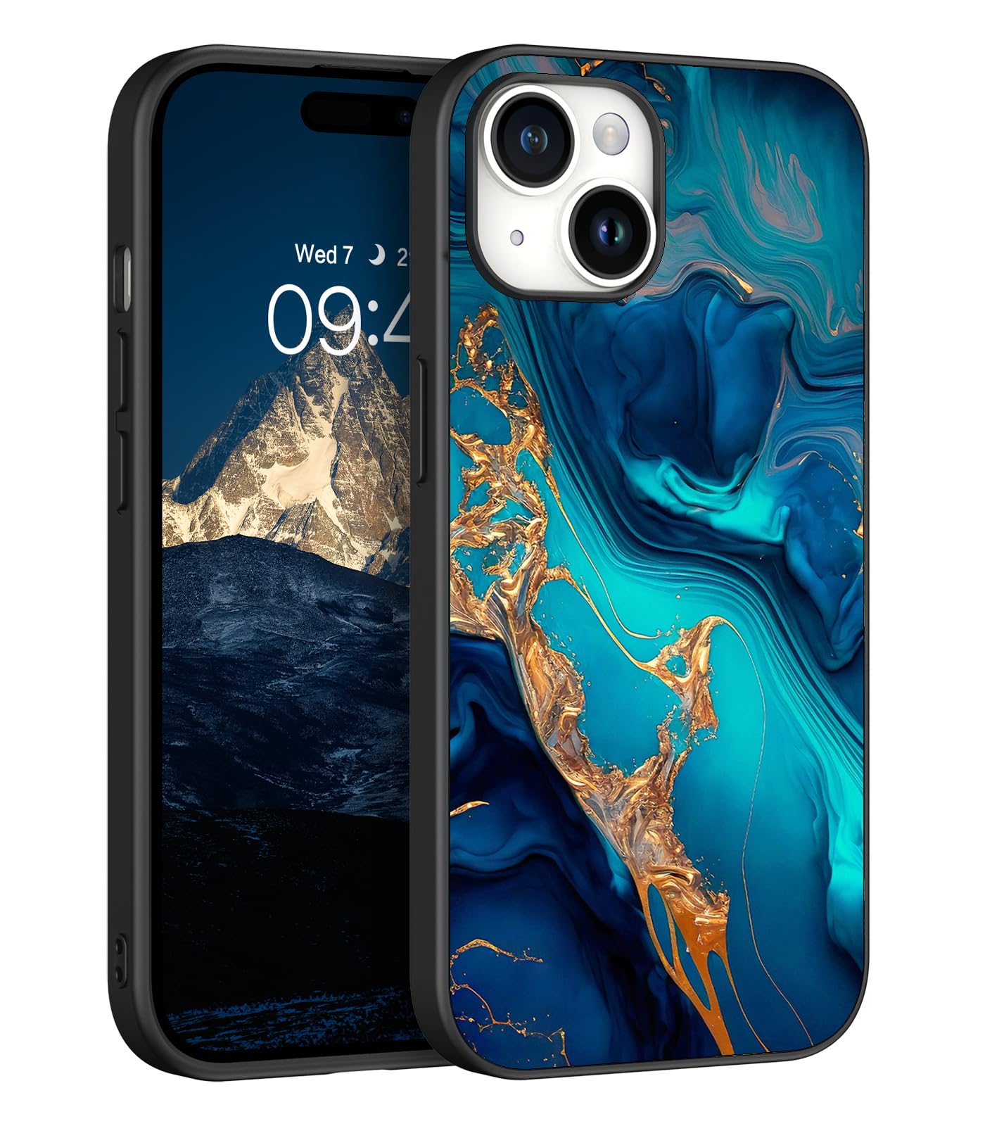 GaoBao for iPhone 15 Case Shockproof, iPhone 15 Phone Case