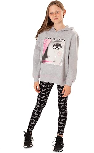 Miniatura 2 de Barbie Conjunto de sudadera con capucha y leggings para muñeca