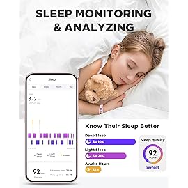 BIGGERFIVE Vigor 2 L Kids Fitness Tracker Watch for Boys Girls Ages 5-15, Activity Tracker, Heart Rate Sleep Monitor, IP68 Waterproof, Pedometer, Calorie Step Counter Watch, Pink