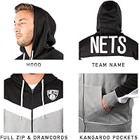 Vista 13 de Ultra Game - Chaqueta de vellón suave con capucha y cremallera completa para hombre