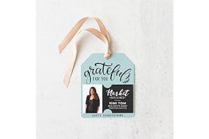 "So Grateful For You | Happy Thanksgiving" | Thanksgiving | Gift tags - 7-GT001