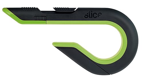 Miniatura 6 de Slice Cuchillo utilitario de cortador de caja de retracción automática, gris, verde Hoja sin bloqueo,Rosa, Retracción manual,Gris, Auto Retract,Hoja