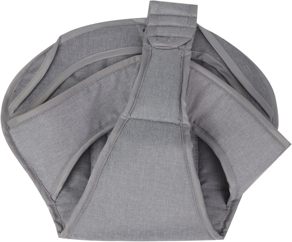 Baby Walker Seat Cushion, Full Wrap-Around Cushion, Grey