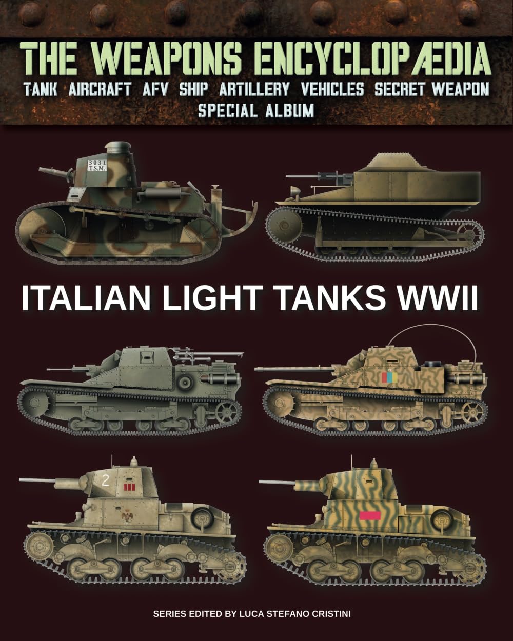 Italian light tanks WWII (The Weapons Encyclopaedia)