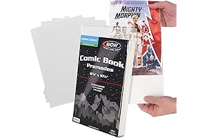 BCW Current Premade Resealable Comic Bags and Boards: Sheltering Comic Books with Unmatched Protection