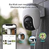 EZVIZ 2PK 3K Caméra Surveillance WiFi Extérieure à 360° avec Suivi Auto-Zoom,Détection IA Humaine/Véhicule,Vision Nocturne Couleur,Alarme Sonore & Lumineuse,Double Bande 2.4/5GHz WiFi 6, C8c 5MP 2PK - 8