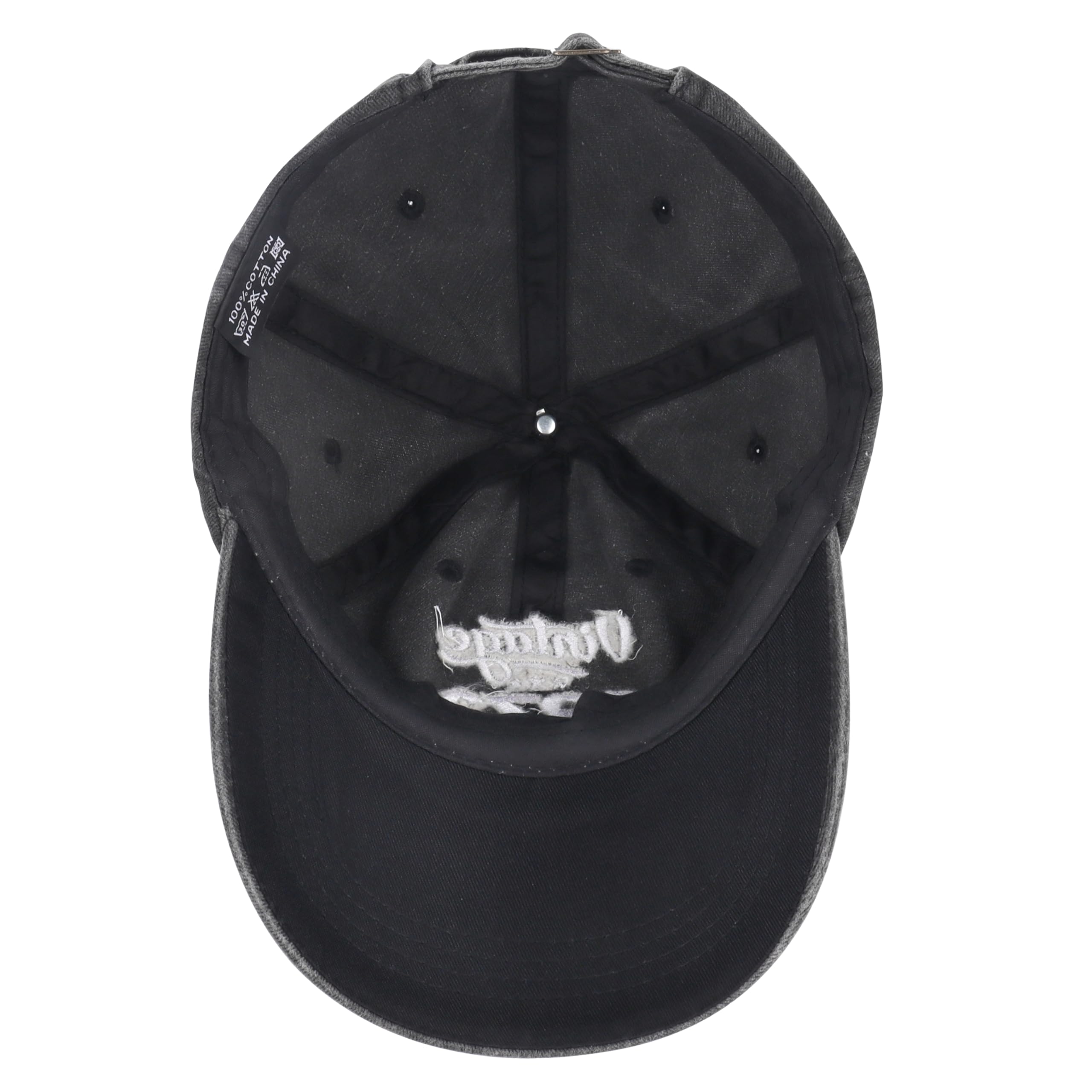 Rebundex Regalo Abuelo Regalo Padre 40/50/60/70 Gorras de Hombre Beisbol Regalo Dia del Padre Regalos para Padres Abuelos Navidad — view 3
