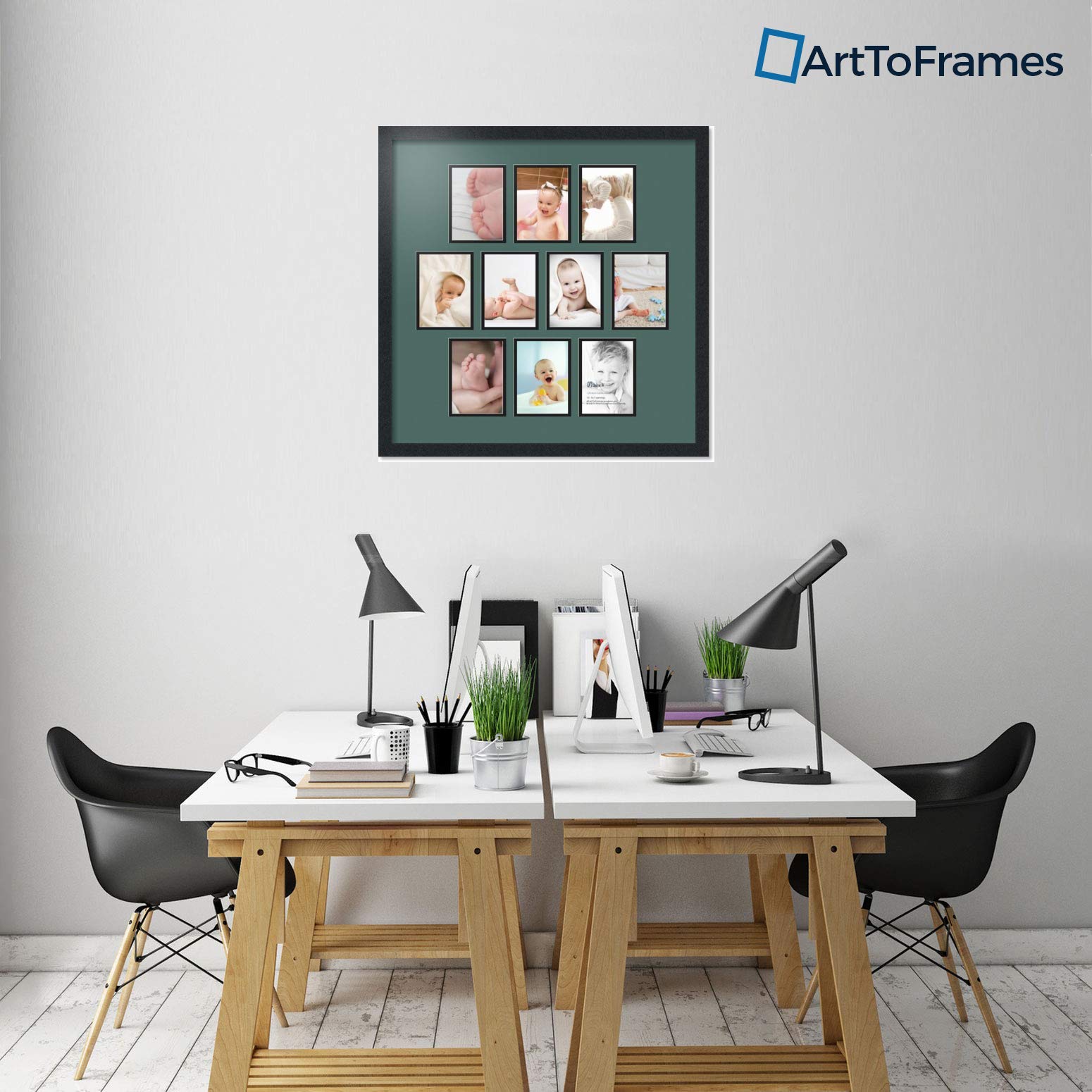 Amazon.co.jp: ArtToFrames Alphabet写真画像フレームwith 10 – 4 x 6