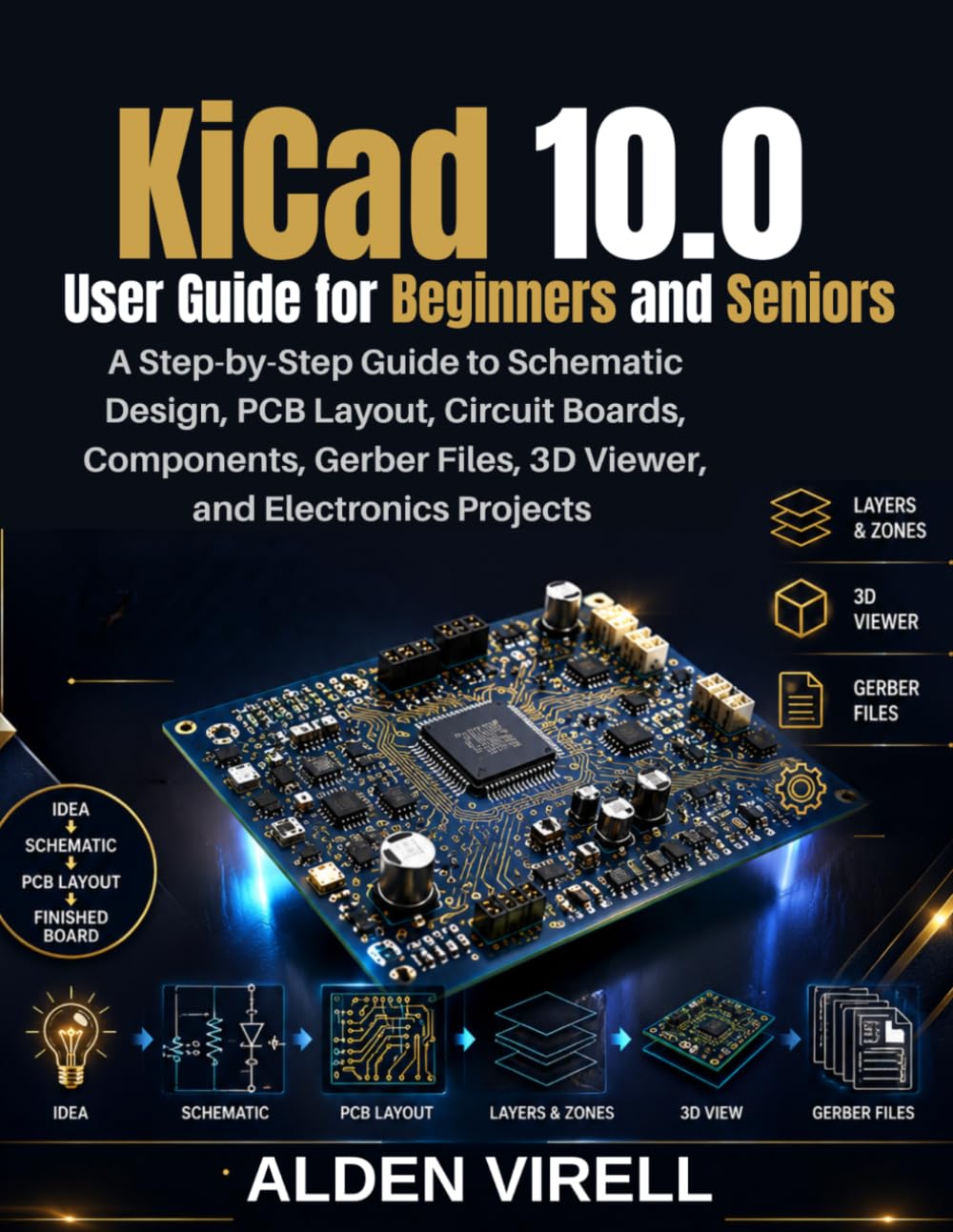 KiCad 10.0 User Guide for Beginners and Seniors