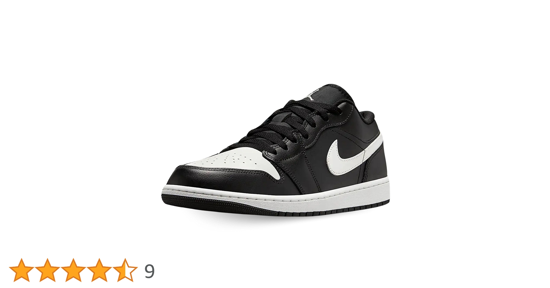 Nike Men's Air Jordan 1 Low Sneaker, Black, 8 : Amazon.ca