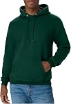 Hanes Mens EcoSmart Hoodie, Midweight Fleece Sweatshirt, Pullover Hooded Sweatshirt for MenHooded Sweatshirt