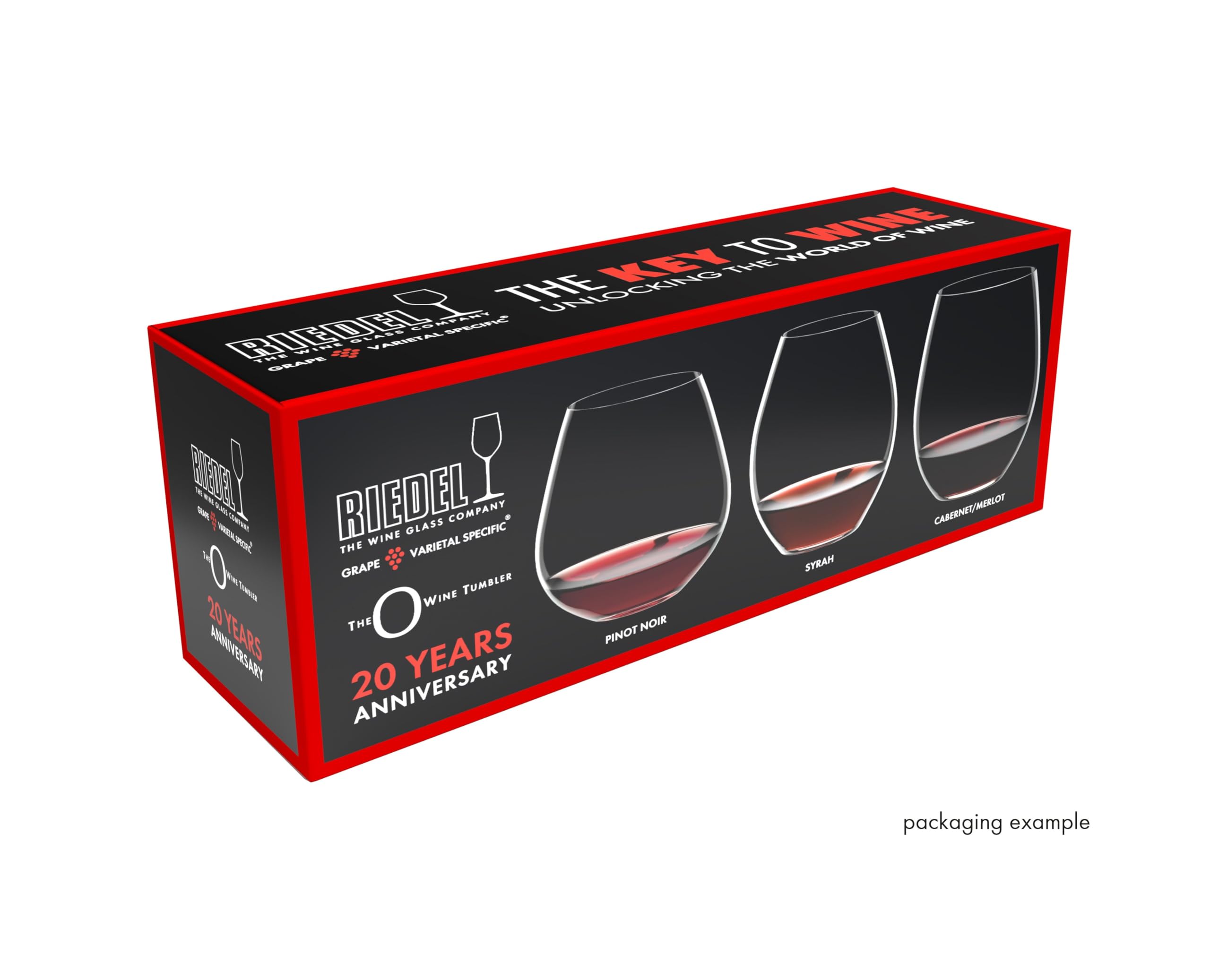 Amazon.com | Riedel The Key to Wine Red Wine Set: Wine Glasses