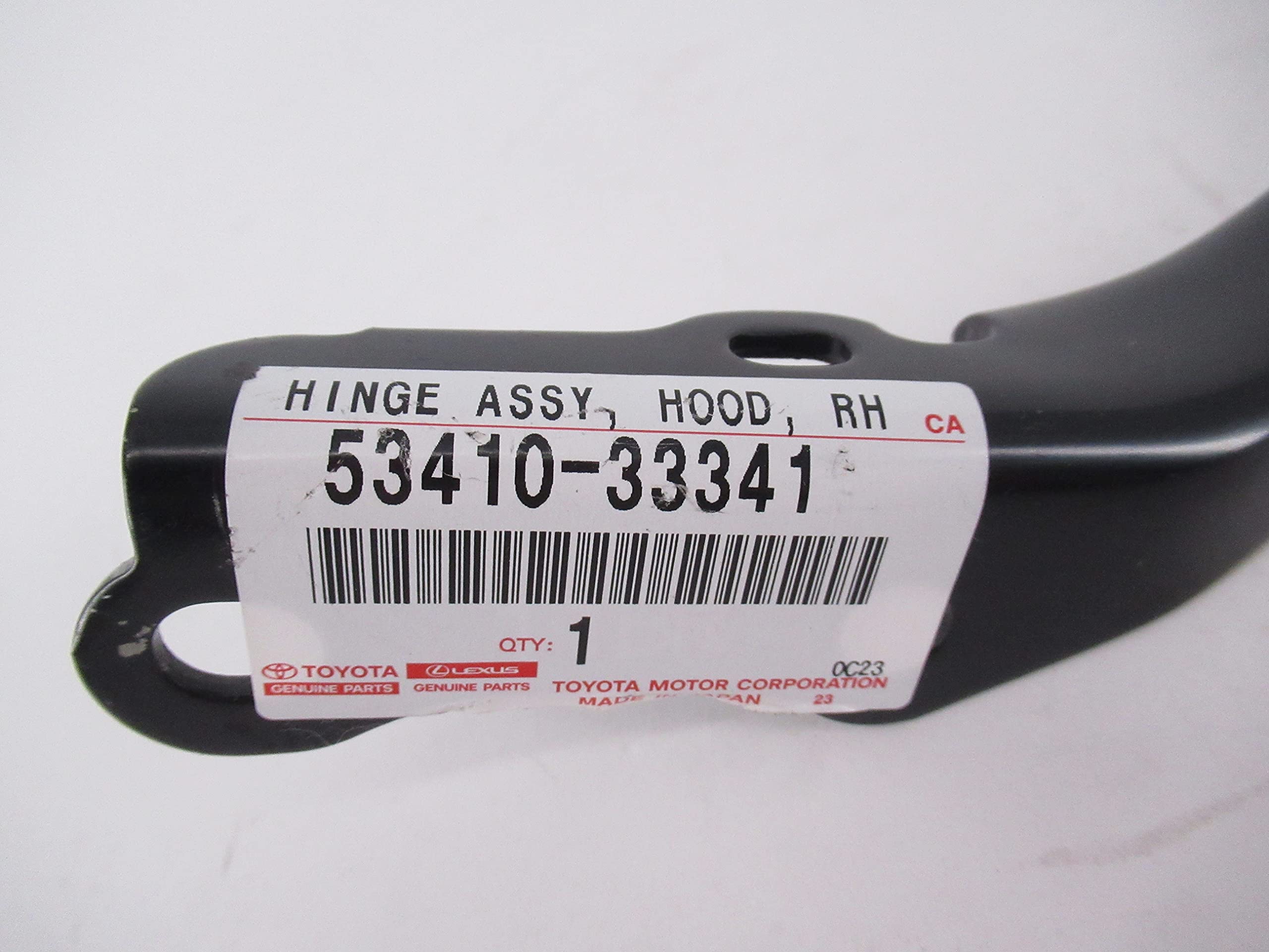 Toyota Hood Hinge - 53410-33341 : Amazon.sg: DIY and Tools