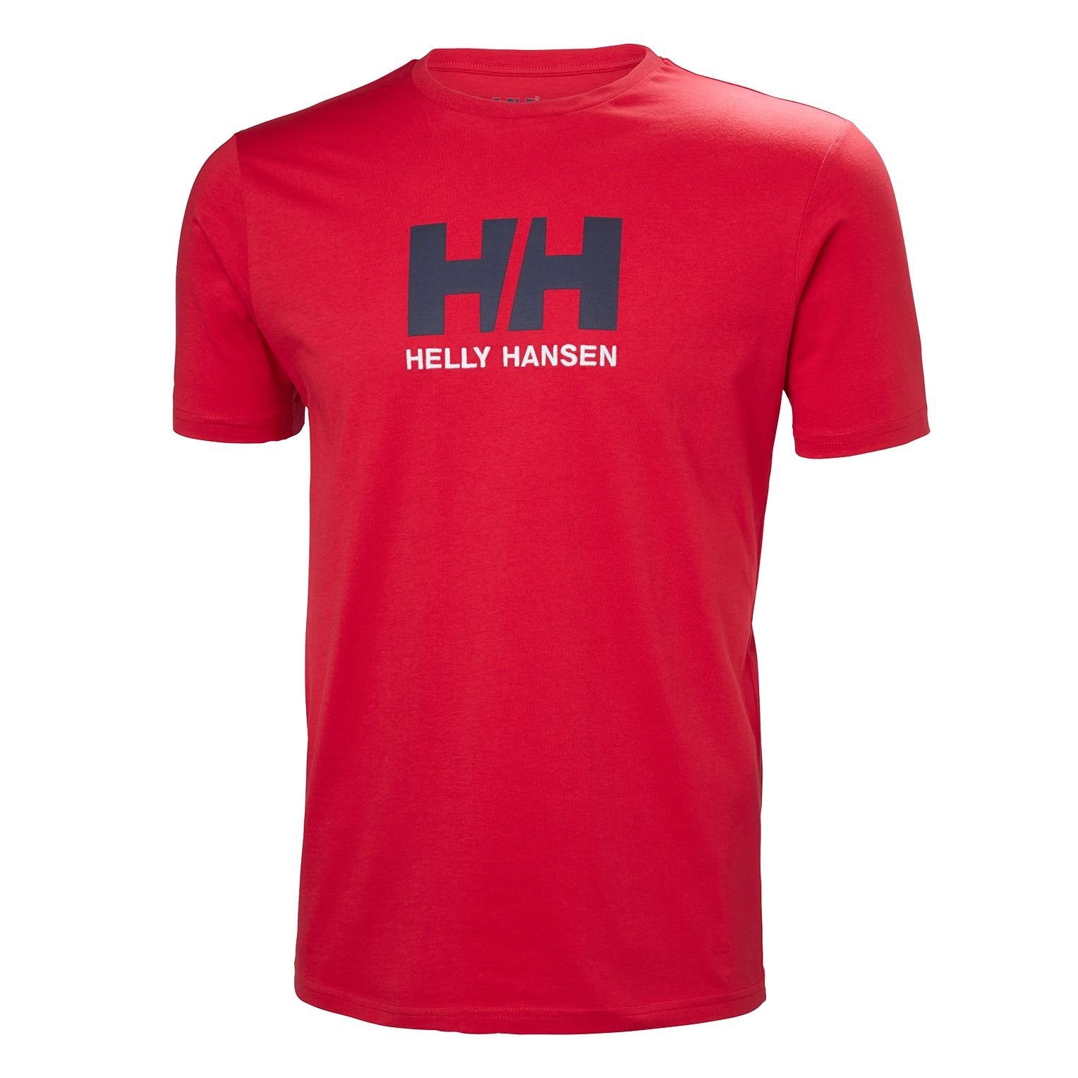 Helly Hansen Men's Red Logo T-Shirt 3.0 2XL