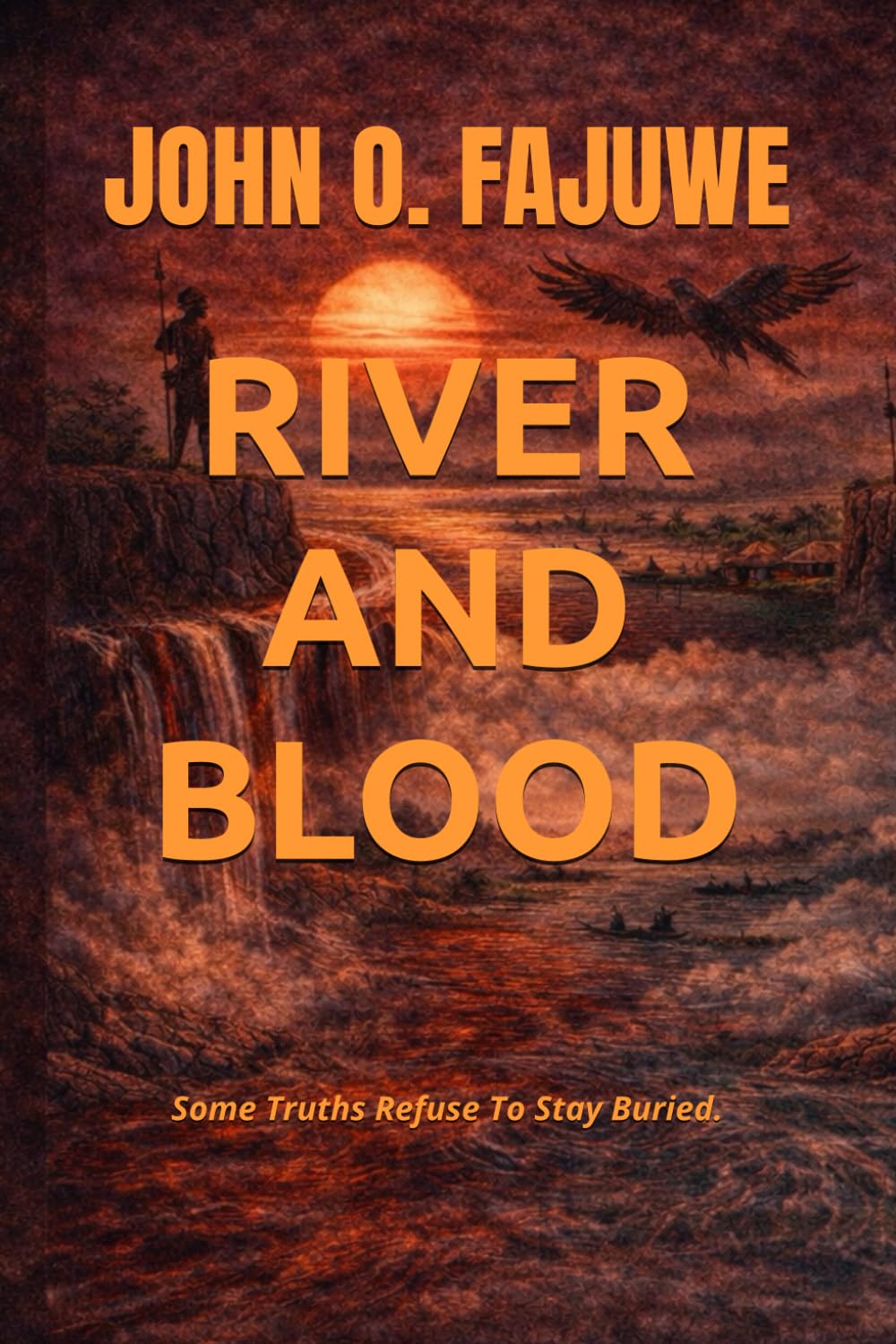RIVER AND BLOOD      Paperback – Large Print, January 2, 2026
