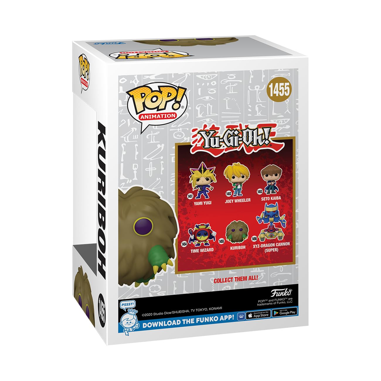 Funko Pop! Animation: Yu-Gi-Oh! - Kuriboh : Amazon.ca: Toys & Games