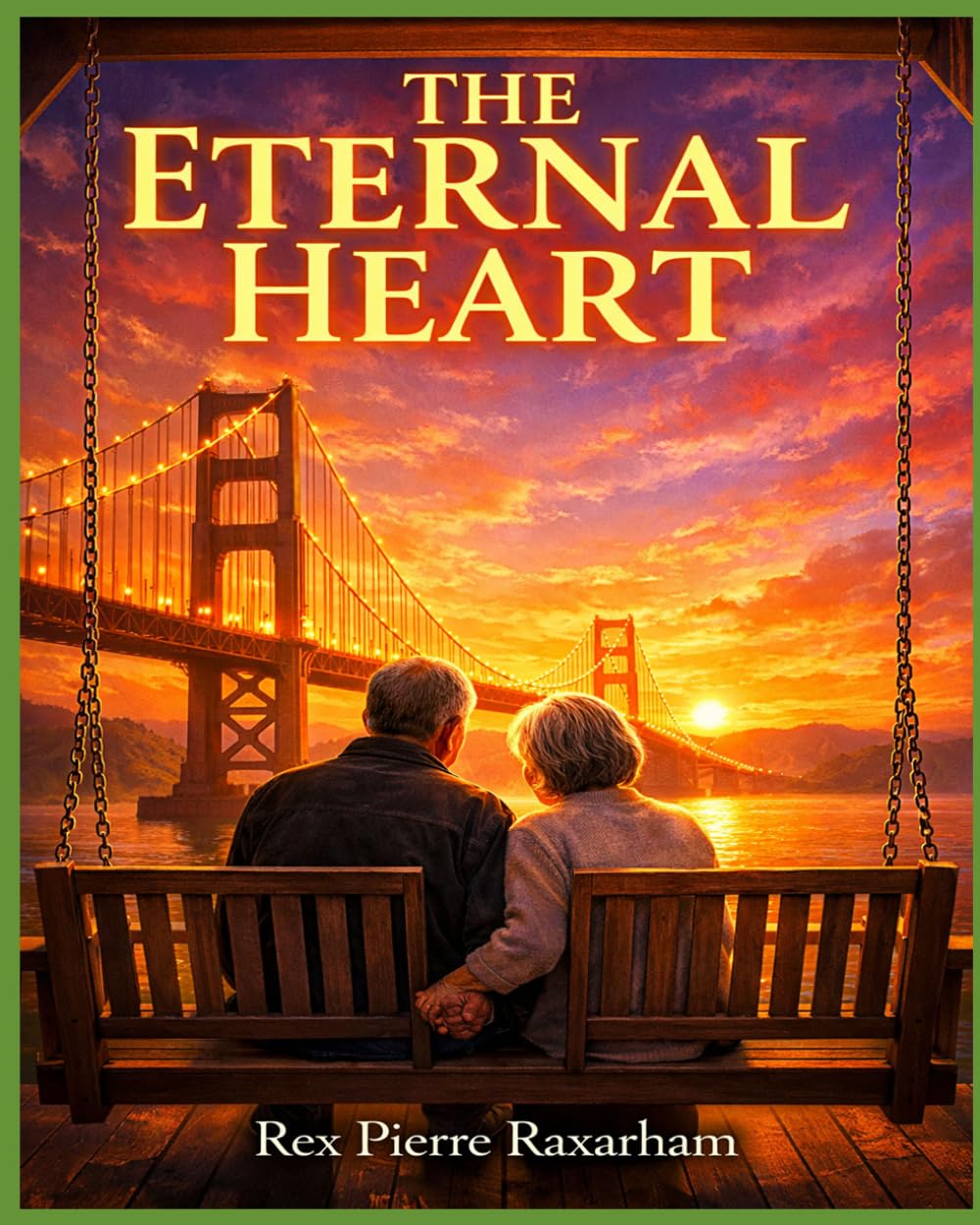 The Eternal Heart: A love story that spans a lifetime, and the ghost who showed him how to cross the bridge (Maps of the Heart)