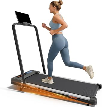 Walking Pad Treadmill for Home, Walking Pad with Incline and Handle Bar