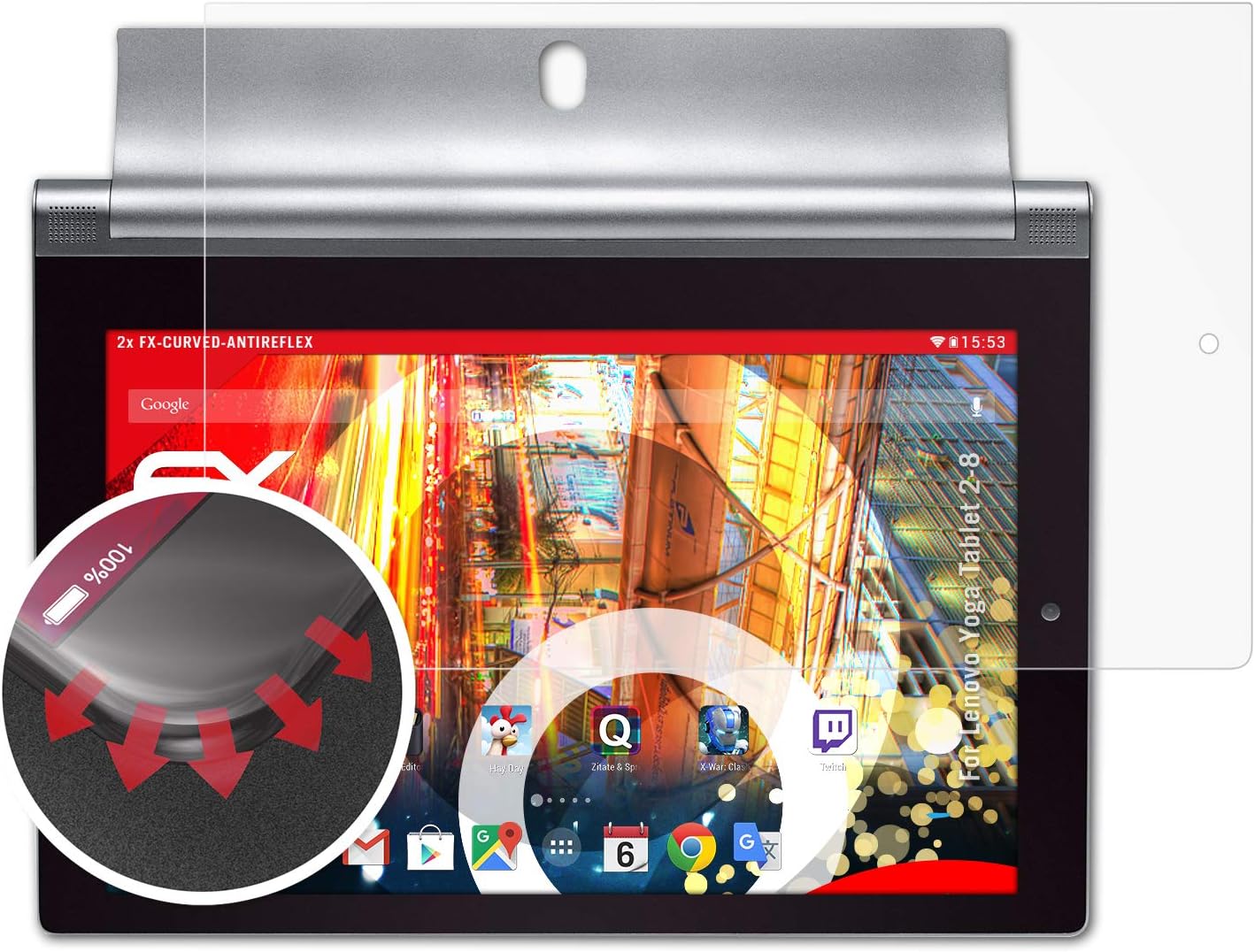 protezioni per lo schermo per lenovo yogas