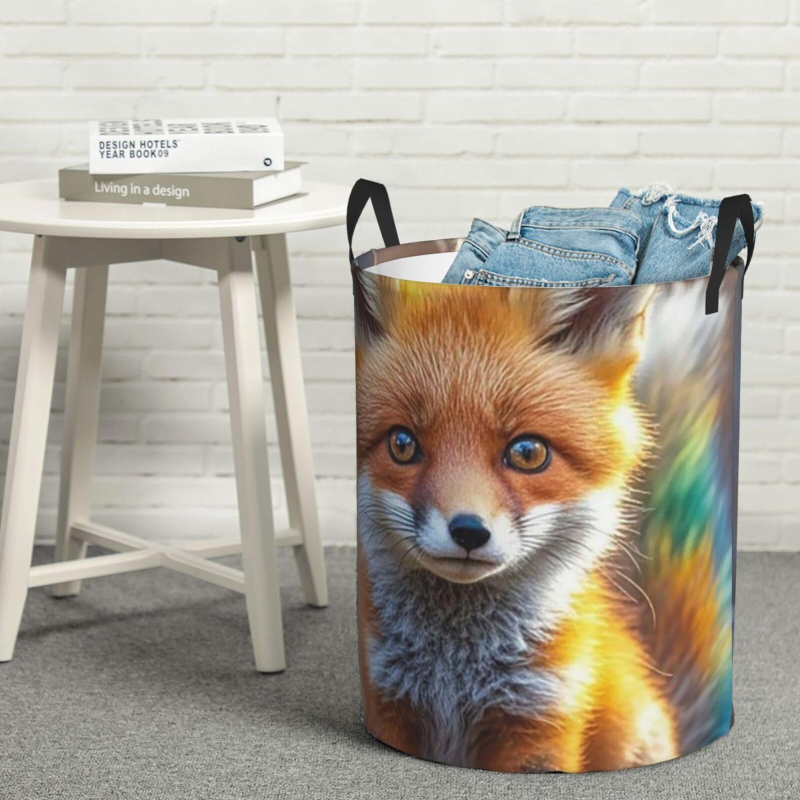 Panier à linge pliable Fox imperméable et grand sac de rangement
