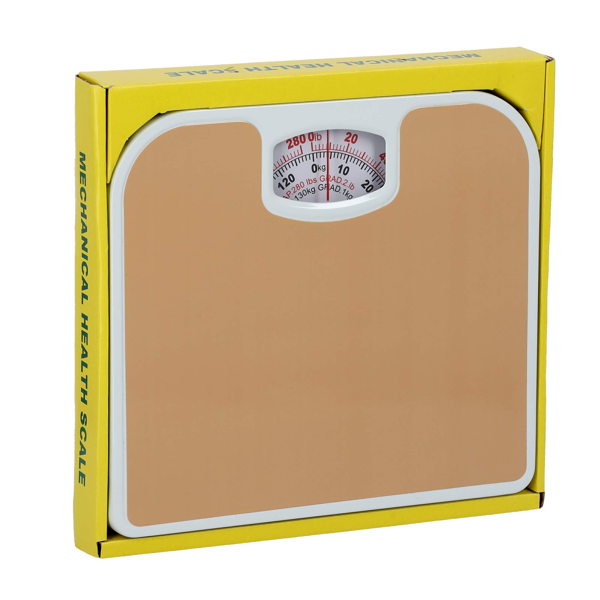 DelcasaMechanical Health Scale, Multi-Colour, Dc1657
