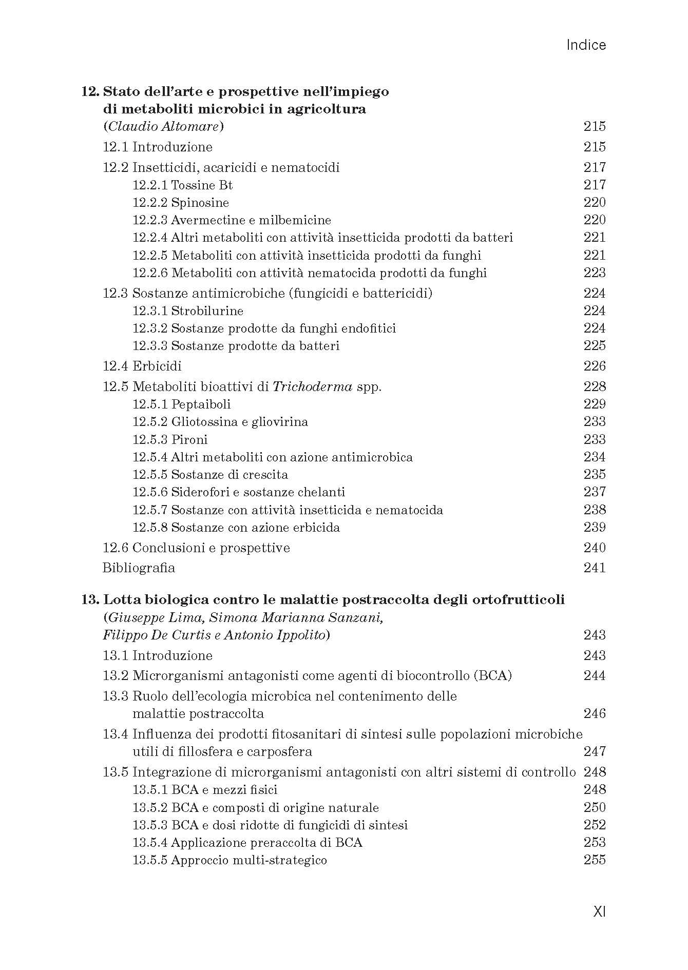 I microrganismi utili in agricoltura