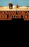 Der letzte Tag - Giovanni Verga 