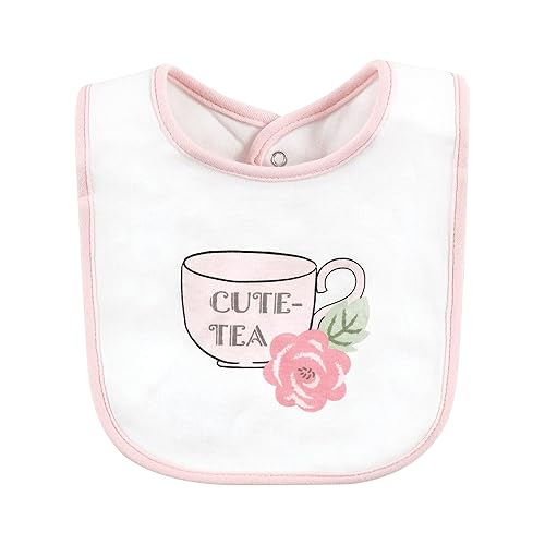 Miniatura 270 de Hudson Baby - Baberos unisex de algodón para bebés, Aviación, talla única