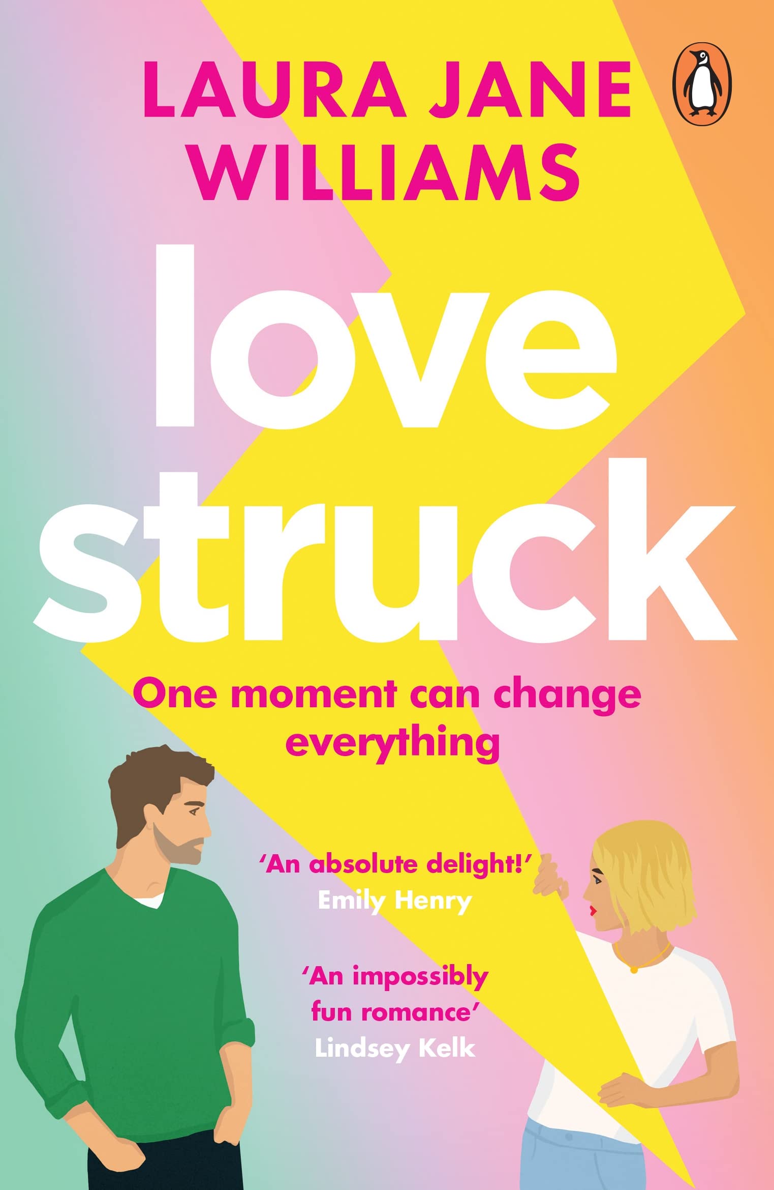 Laura Jane Williams Unisex Multicolor Lovestruck Paperback Book