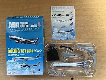 Amazon.co.jp: ② ANAウイングコレクション4#S シークレット BOEING Amazon.co.jp: ② ANAウイングコレクション4#S シークレット BOEING