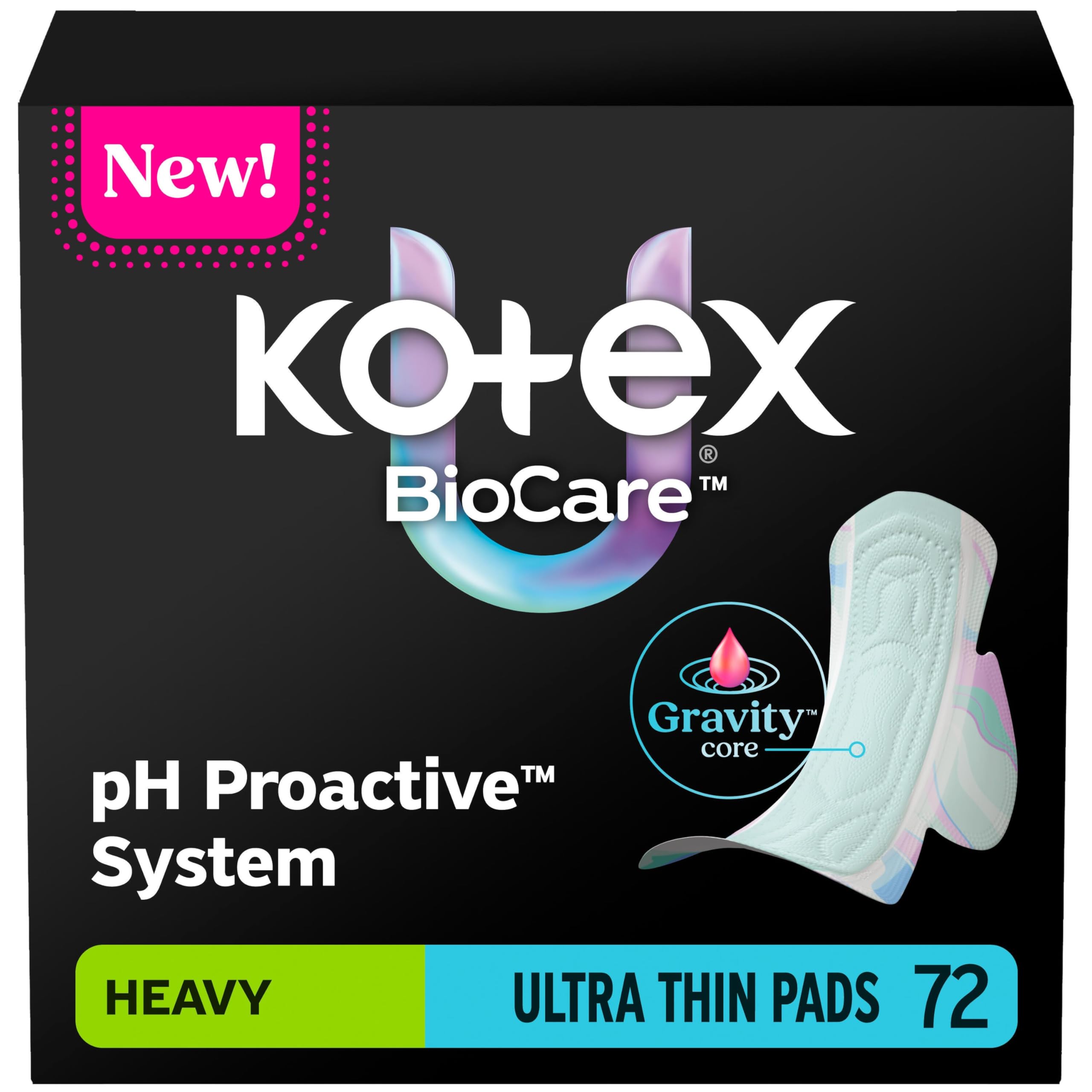 Kotex BioCare Ultra Thin Pads - feminine care | Mubboo