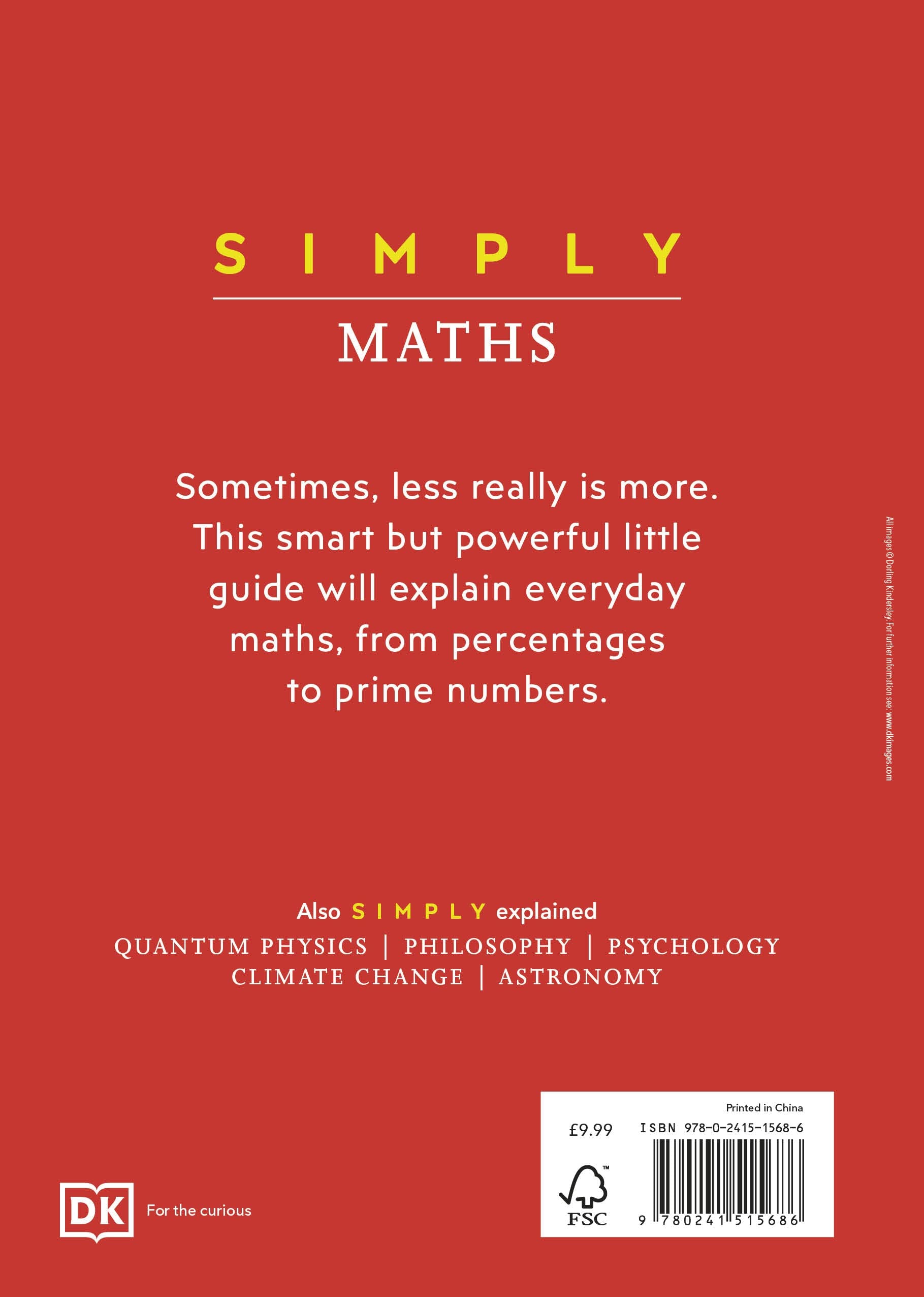 Simply Maths (DK Simply)