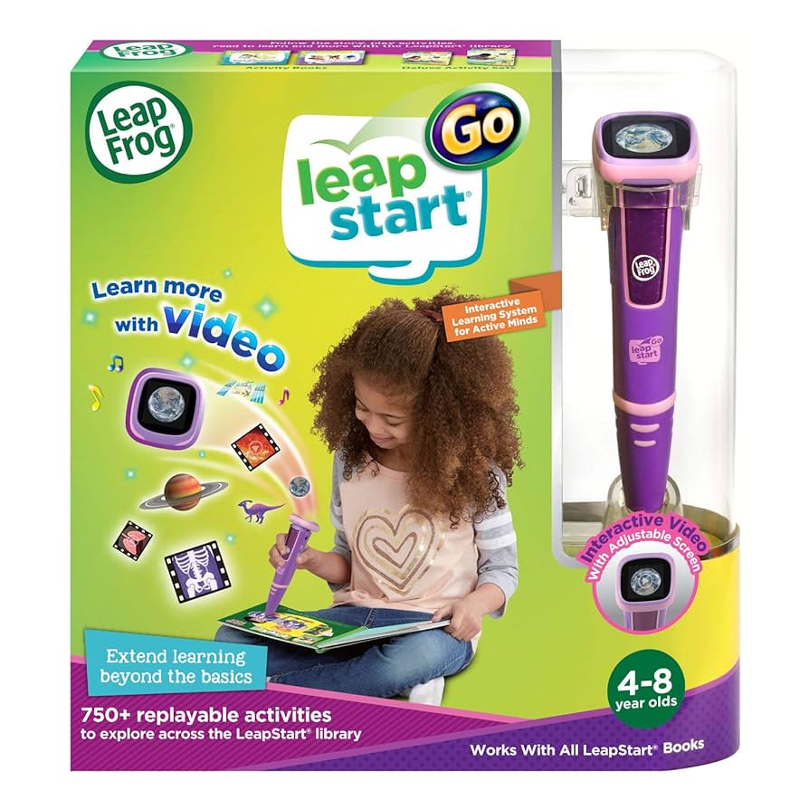 leap flog   learn with leap 新品未使用未開封 LeapFrog 80-605950 Leapstart Go Pen Pink : Amazon.sg: Toys