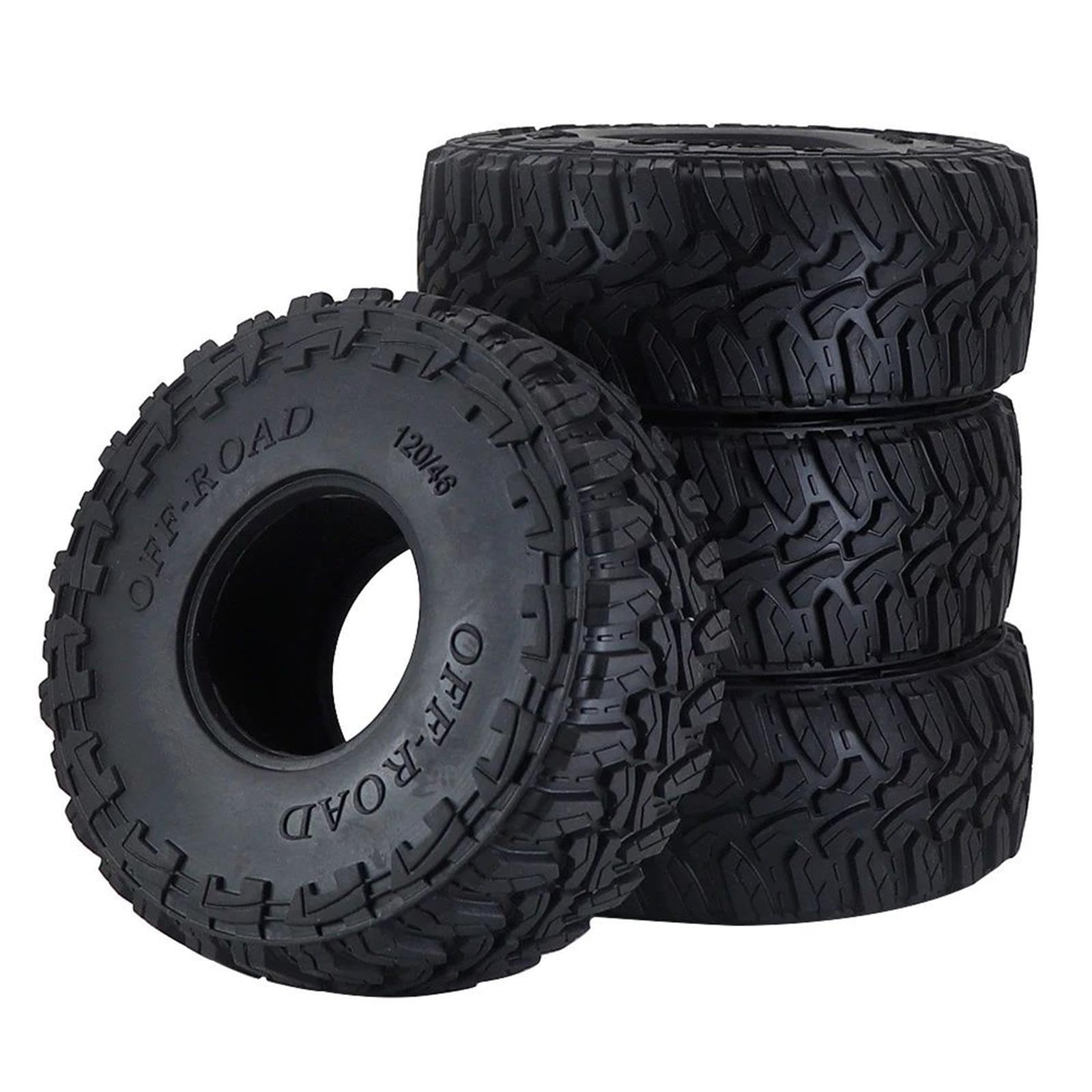 120x46mm Reifensatz Für Axial Für SCX10 Für Wraith Für Rgt 1/10Rc