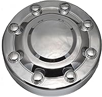 Vista 1 de Un nuevo buje de rueda delantera cromado de repuesto para Dodge Ram 3500 2000-2002 1-TON Dually DRW