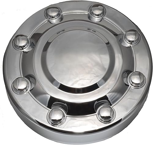 Un nuevo buje de rueda delantera cromado de repuesto para Dodge Ram 3500 2000-2002 1-TON Dually DRW