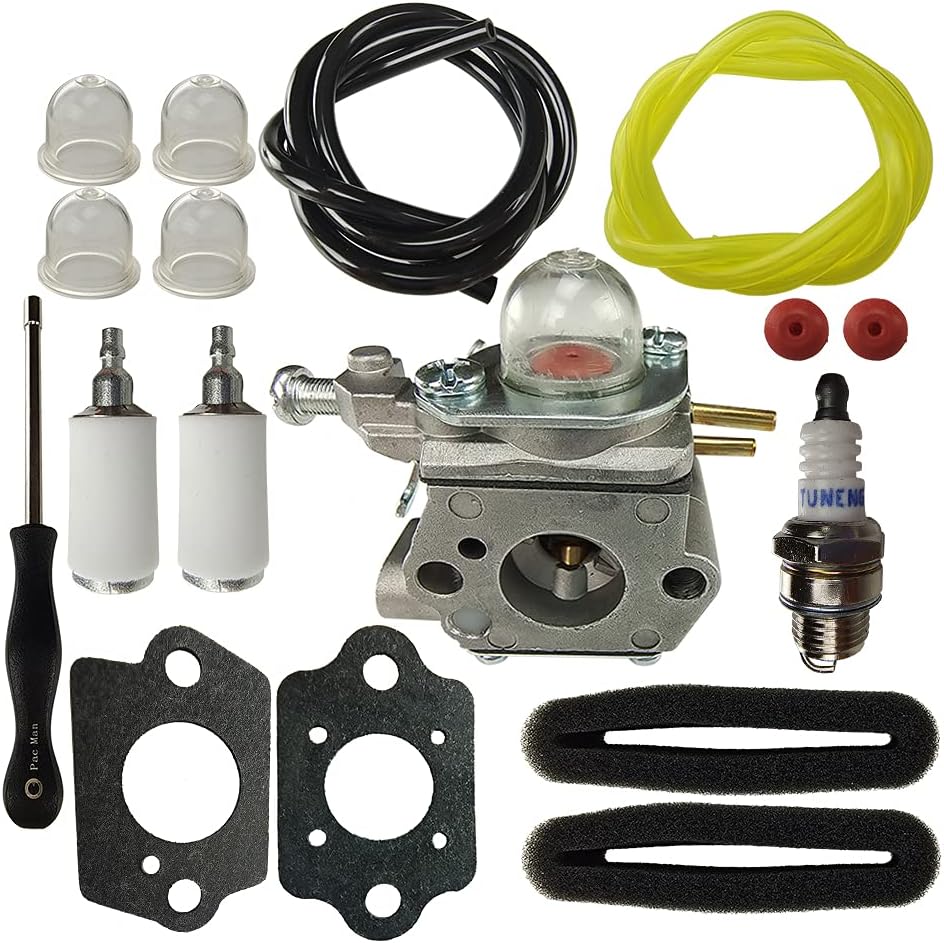 75306190 Carburetor Rebuild Kit With Primer Bulbs Spark