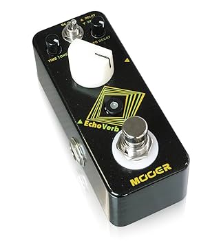 esp エフェクター　transport echo ディレイリバーブ　ジャンク Mooer EchoVerb ディレイ リバーブ ギターエフェクター 取説箱付