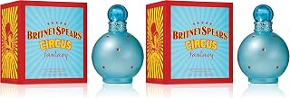 Britney Spears Women's Perfume, Circus Fantasy, Eau De Parfum EDP Spray, 3.3 Fl Oz (Pack of 2)