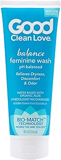 Sponsored Ad - Good Clean Love Balance Moisturizing Wash, pH-Balanced Vaginal Soap for Women with Natural Ingredients, Gen...