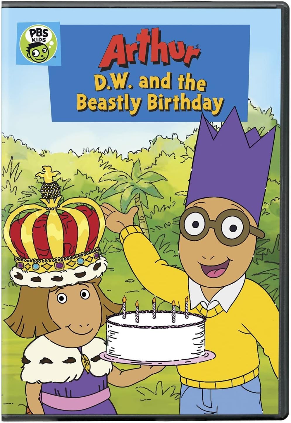 Arthur: D.W. And The Beastly Birthday