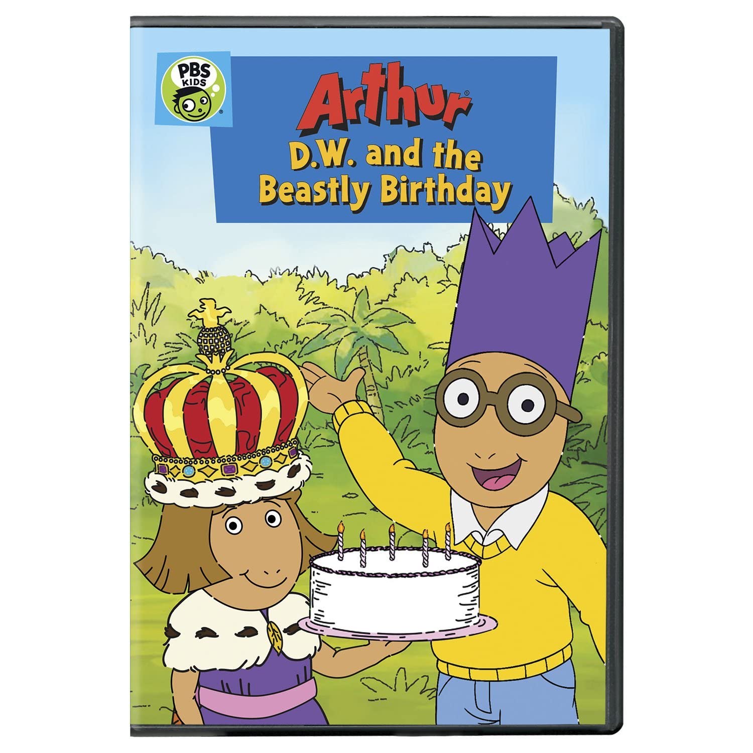 Arthur: D.W. And The Beastly Birthday