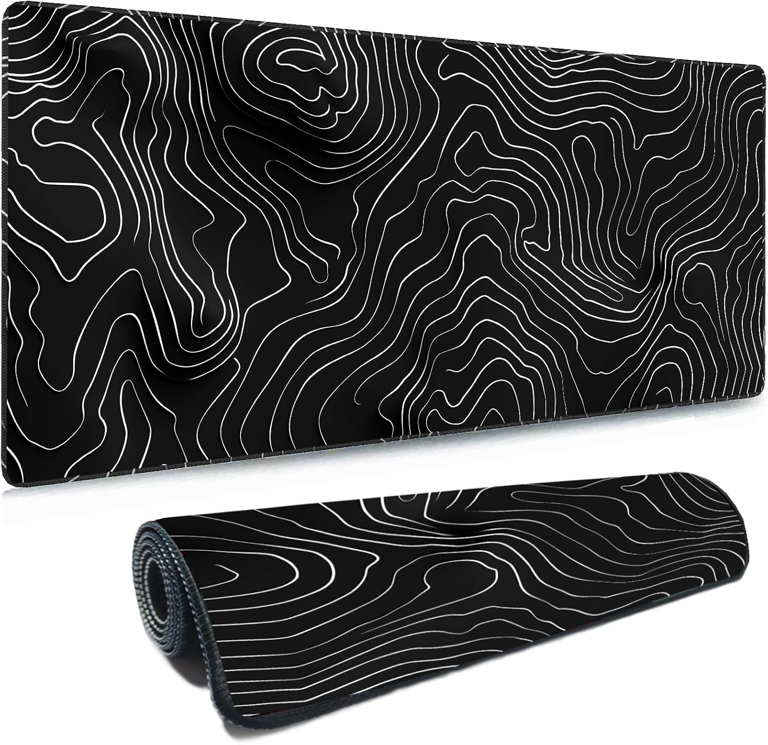Gaming Mouse Pad Large Mousepad 35.7x15.7in Desk Mat Keyboard Computer Pad
